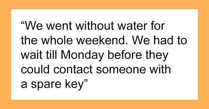 Entitled Neighbor Leaves Family Without Water For The Weekend, Man Takes Revenge