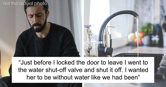 Entitled Neighbor Leaves Family Without Water For The Weekend, Man Takes Revenge