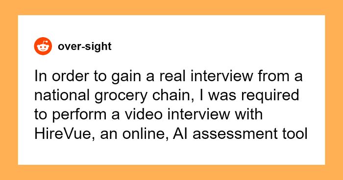 “Today I Was Interviewed By AI”: Job Applicant Shares Dystopian Experience