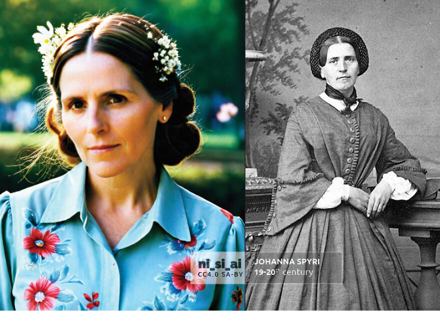 Ai Images Of Great Writers From History