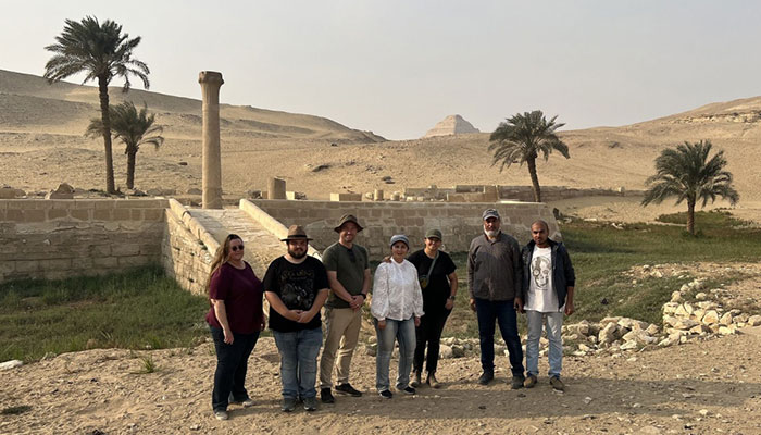 Mystery Behind How Egyptians Built The Giza Pyramid Complex Finally Appears To Be Solved Mystery Behind How Egyptians Built The Giza Pyramid Complex Finally Appears To Be Solved