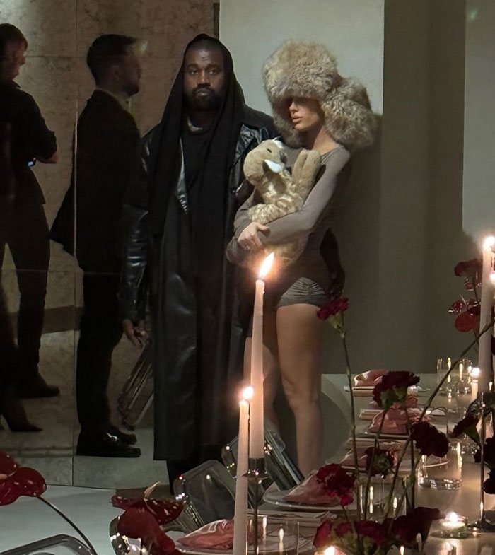 Bianca Censori Tests The Patience Of Italians Once More As She Covers Up Again With A Pillow Bianca Censori Tests The Patience Of Italians Once More As She Covers Up Again With A Pillow