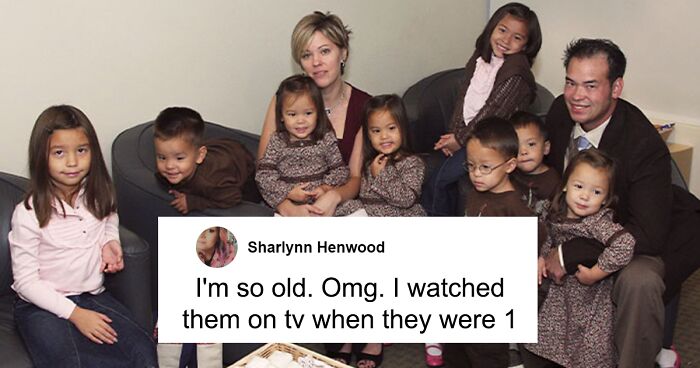 Kate Gosselin Shares Rare Photo Of Kids For Their 20th Birthday—But Only 4 Of The 8