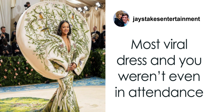 Katy Perry And Rihanna Had Two Of The Most Viral Met Gala Outfits—But They Weren’t Even There