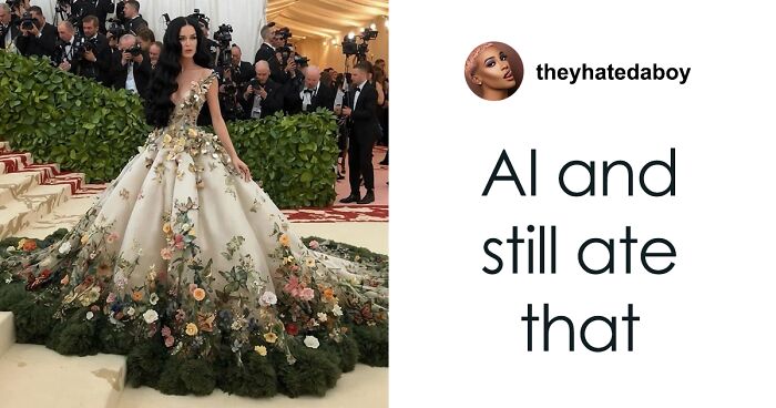Lana Del Rey Keeps Hitting Kim Kardashian’s Head Amid Awkward Moments From The 2024 Met Gala