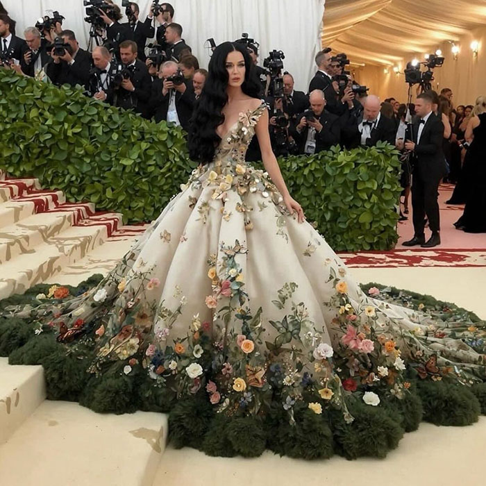 Katy Perry And Rihanna Had Two Of The Most Viral Met Gala Outfits—But They Weren’t Even There
