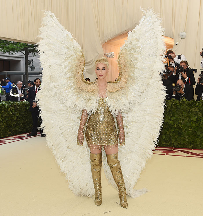 Katy Perry And Rihanna Had Two Of The Most Viral Met Gala Outfits—But They Weren’t Even There Katy Perry And Rihanna Had Two Of The Most Viral Met Gala Outfits—But They Weren’t Even There