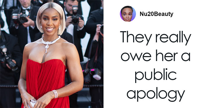 “Racist Pure And Simple”: Kelly Rowland Explains What Happened In The Viral Cannes Incident