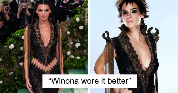 Winona Ryder Photo Sparks Debate Over Kendall Jenner’s Claim She Was First In Givenchy Dress