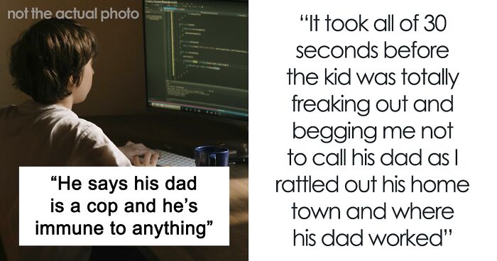 Kid Begs And Pleads After Woman Gets Back At Him For Hacking Video Game Account
