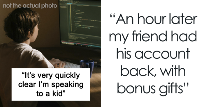 Kid Begs And Pleads After Woman Gets Back At Him For Hacking Video Game Account