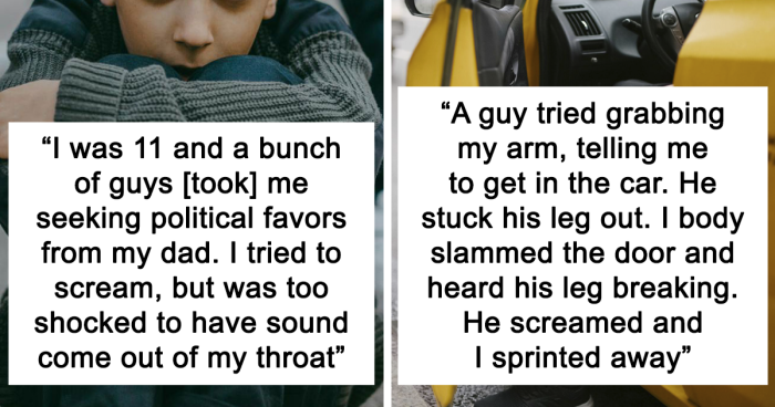 23 Survivors Of Kidnappings Detail What Their Experiences Were Like