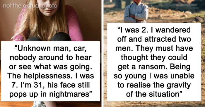“The Man Was Going To Sell Me”: 23 People Who Survived Being Kidnapped Share Harrowing Stories