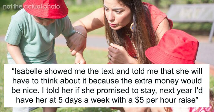 “My Husband Said It Was Petty”: Mom Outbids SIL’s Offer To Her Kids’ Nanny, Family Drama Ensues