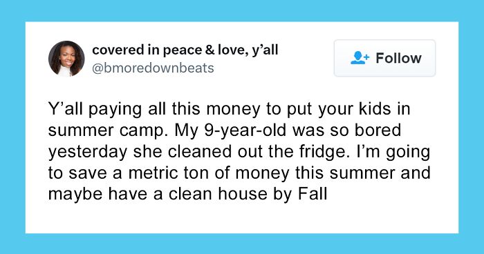“A Thing I Hate About Living In The US”: 45 Spot-On Tweets About Signing Kids Up For Summer Camp