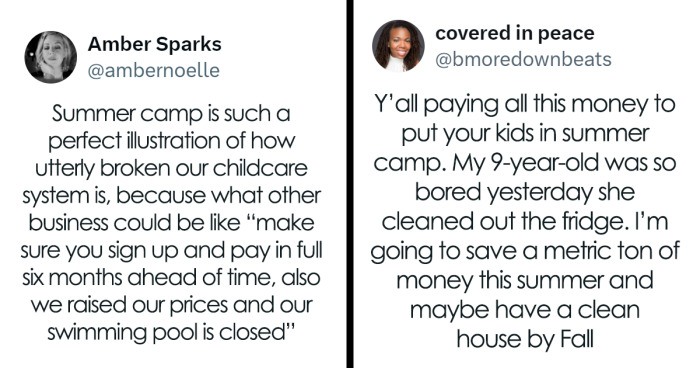 Send Help: 45 Hilarious Tweets From Parents Signing Kids Up For Summer Camp