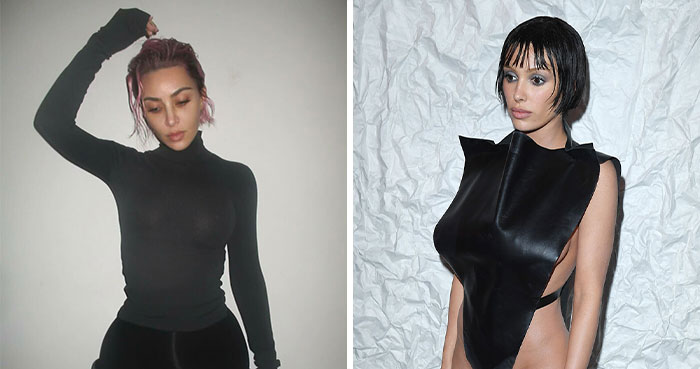 Kim Kardashian Chops Hair Off, And Fans Can’t Tell The Difference Between Her And Bianca Censori