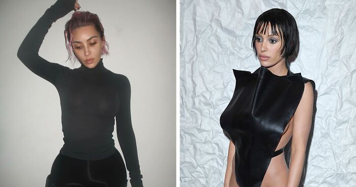 Kim Kardashian Chops Hair Off, And Fans Can’t Tell The Difference Between Her And Bianca Censori