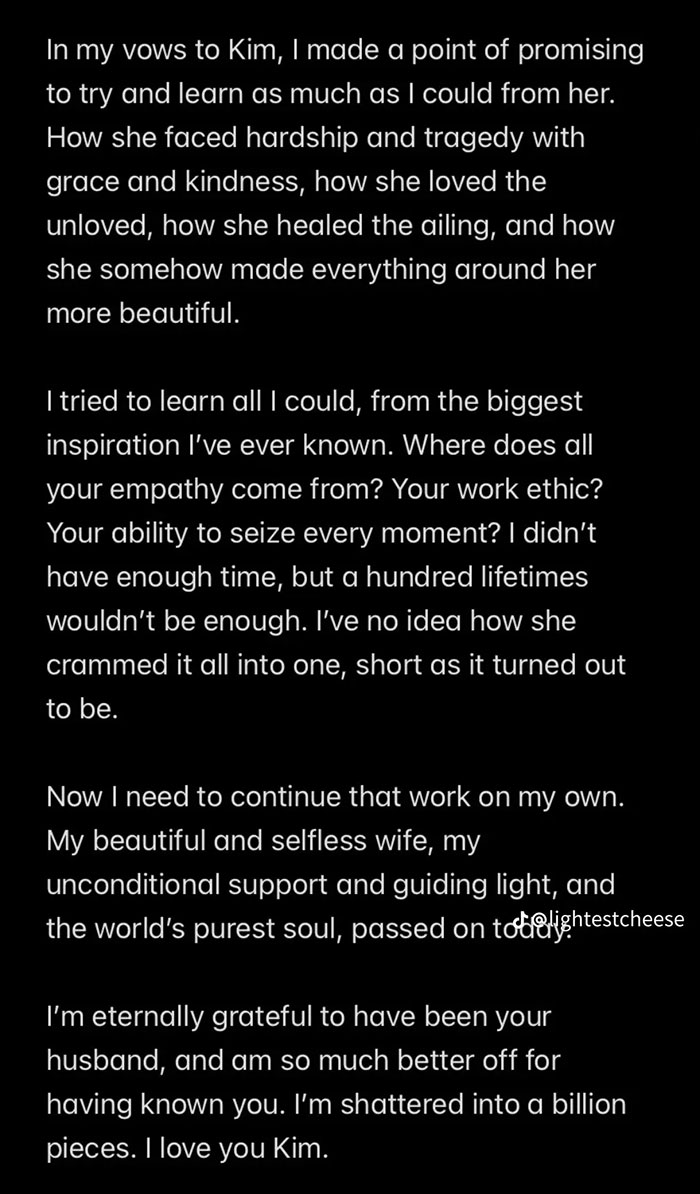 Woman Announced The End Of Her Journey To Her Own Followers In Heartbreaking Message Woman Announced The End Of Her Journey To Her Own Followers In Heartbreaking Message