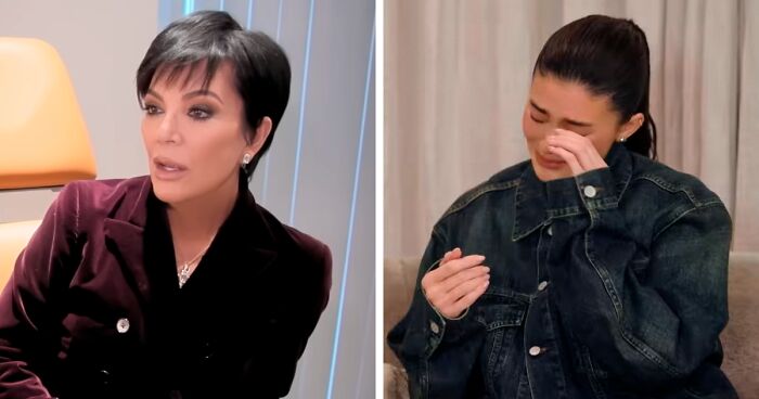 Kylie Jenner Breaks Down In Tears After Hearing Mom Kris’ Tumor And Cyst Announcement