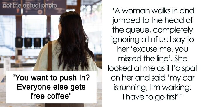 Customer Leaves Entitled Woman Red-faced After Paying For Everyone’s Coffee Except For Her