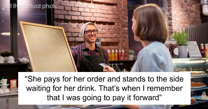 Customer Leaves Entitled Woman Red-faced After Paying For Everyone’s Coffee Except For Her