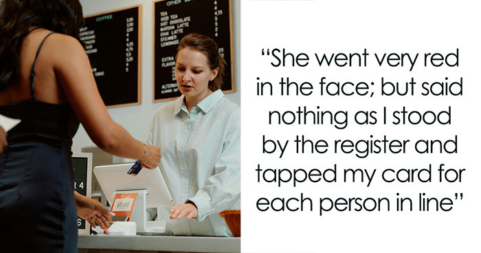 Customer Leaves Entitled Woman Red-faced After Paying For Everyone’s Coffee Except For Her