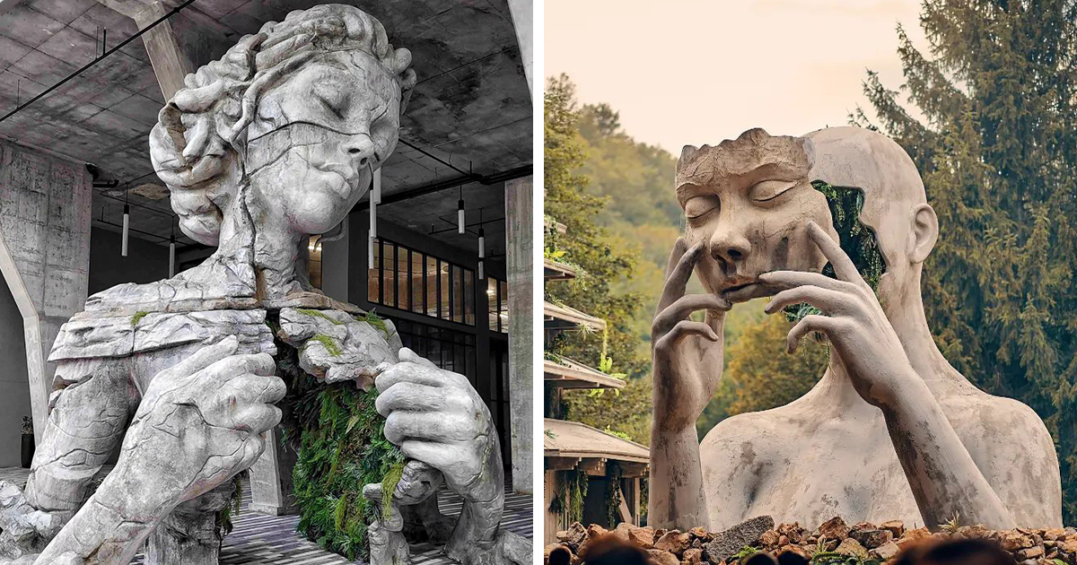 Artist Creates Dream-Like Giant Sculptures (18 Pics) - Vimarsana News