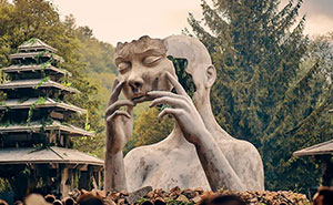 Daniel Popper's Otherworldly Large-Scale Sculptures (18 Pics)
