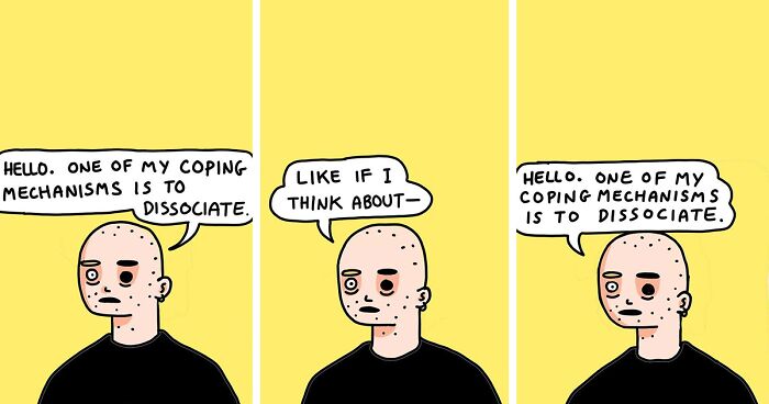 18 Comics Showcasing The Humor In Mental Health Struggles By Alec With Pen