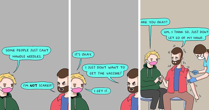 18 Comics Showcasing The Humor In Mental Health Struggles By Alec With Pen