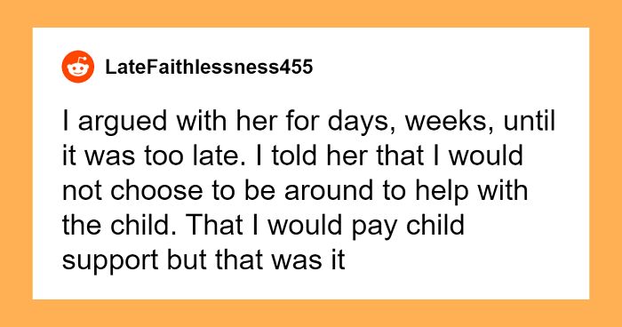 Guy Decides He Doesn’t Want To Be Part Of His Disabled Child’s Life, Leaves
