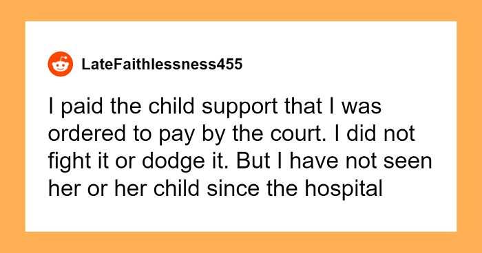 Guy Decides He Doesn’t Want To Be Part Of His Disabled Child’s Life, Leaves