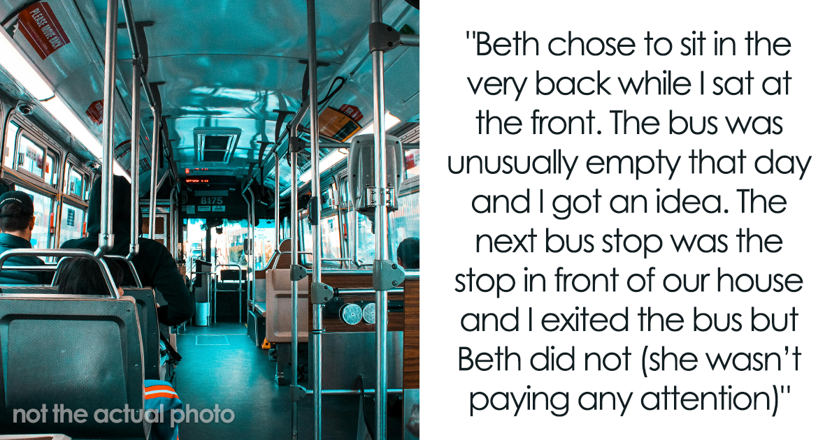 Teen Pleads With Parents For Independence, Freaks Out After Being Left Alone On Bus For 4 Minutes - Vimarsana News