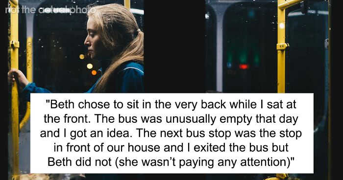 Teen Pleads With Parents For Independence, Freaks Out After Being Left Alone On Bus For 4 Minutes