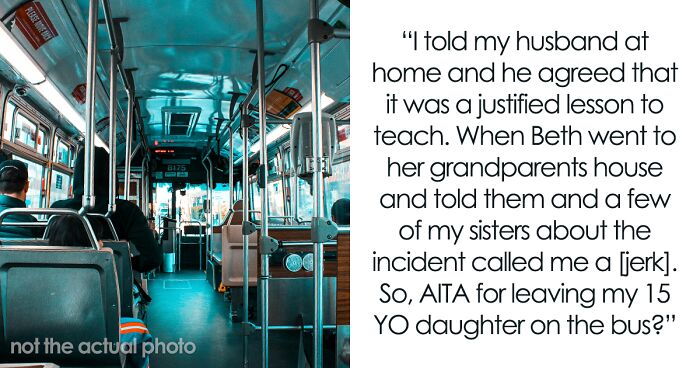 Teen Pleads With Parents For Independence, Freaks Out After Being Left Alone On Bus For 4 Minutes