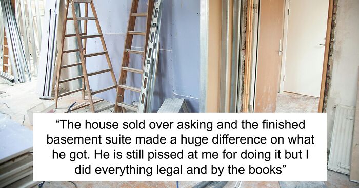 Man Chooses Not To Pay Sibling For $32K Worth Of Work He Did On His Home, Sibling Puts A Lien On It