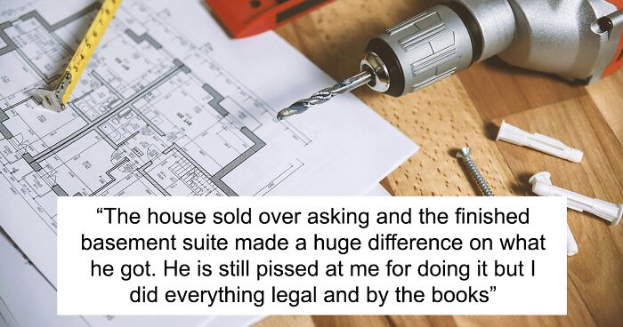 Guy Realizes Brother Wants To Skip Out On Paying Him For His Work, Puts Construction Lien On House