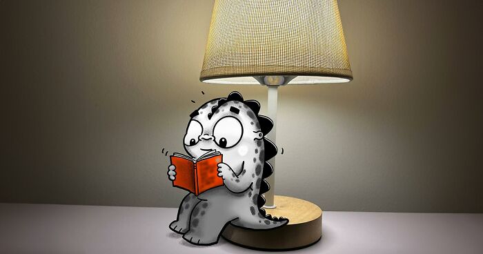 Drogo’s Latest Adventures: 42 Illustrations Of An Adorable Dragon Exploring The World