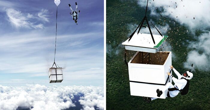 The Skydiving Legend Luigi Cani Released 100 Million Seeds From Native Plants Over The Amazon