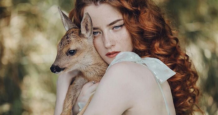 This Photographer Captures An Enchanting World Surrounding Her Models, And Here Are Her 55 Best Shots