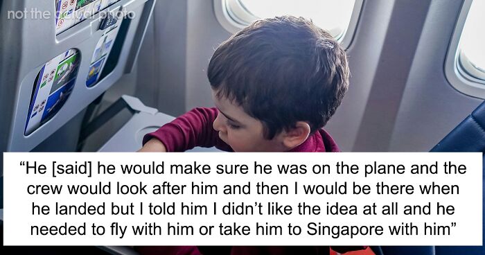 Family Drama Ensues After Mom Stops Dad’s Plan To Fly 5 Y.O. Alone For 13 Hours