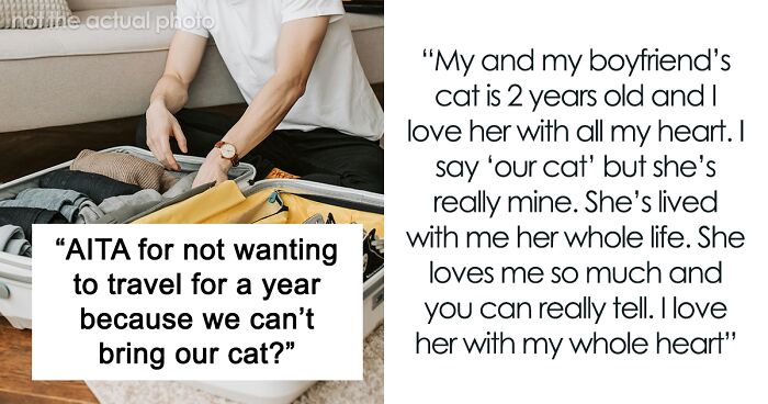 Woman Refuses To Leave Behind Her Cat To Travel Australia For A Year, Gets Dumped