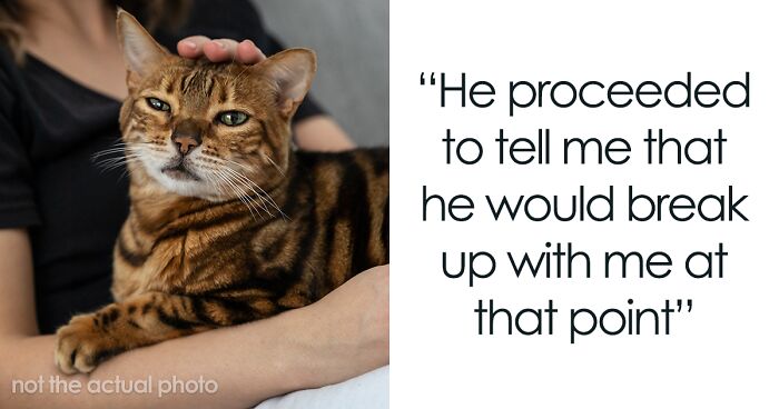 Woman Forced To Choose Between Her Cat Or Her Relationship: “She’s Basically My Baby”