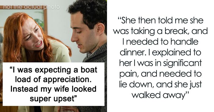 “Thank You, I Guess”: Man’s ‘Surprise’ After Wife’s Getaway Weekend Doesn’t Go As Planned