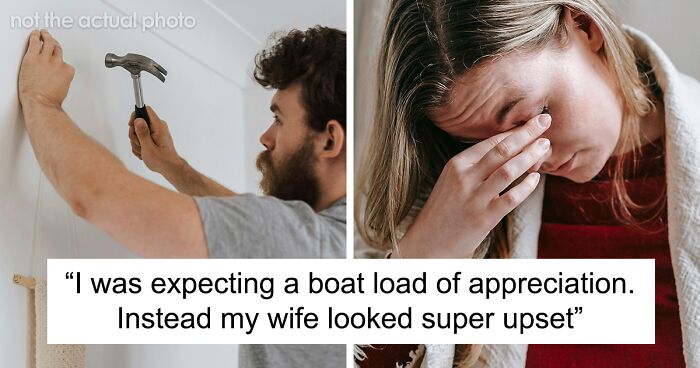 Husband Receives Cold Treatment From Wife After Throwing Out Back And Missing Chores