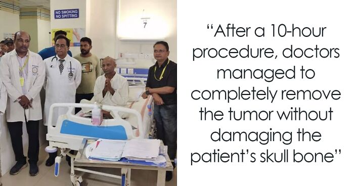 10-Hour Operation To Remove 15-Lb Tumor From Man’s Head Deemed “Medical Miracle”