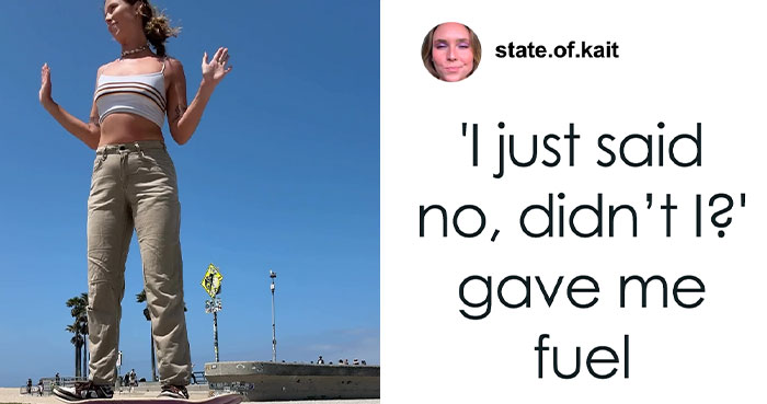 “Great Job Being Rude”: Female Skater Captures Moment She Gets “Mansplained” To
