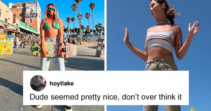 “I Just Said No, Didn’t I?“: Female Skater Stands Up To Stranger Trying To “Mansplain” Trick