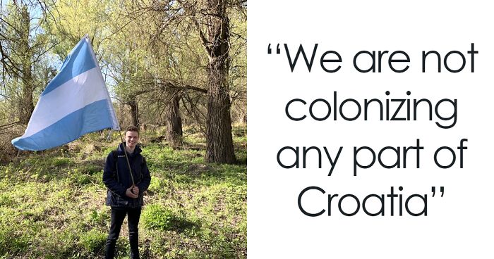 Man Starts His Own Country In The Balkans, Is Exiled, Now Fights For Recognition